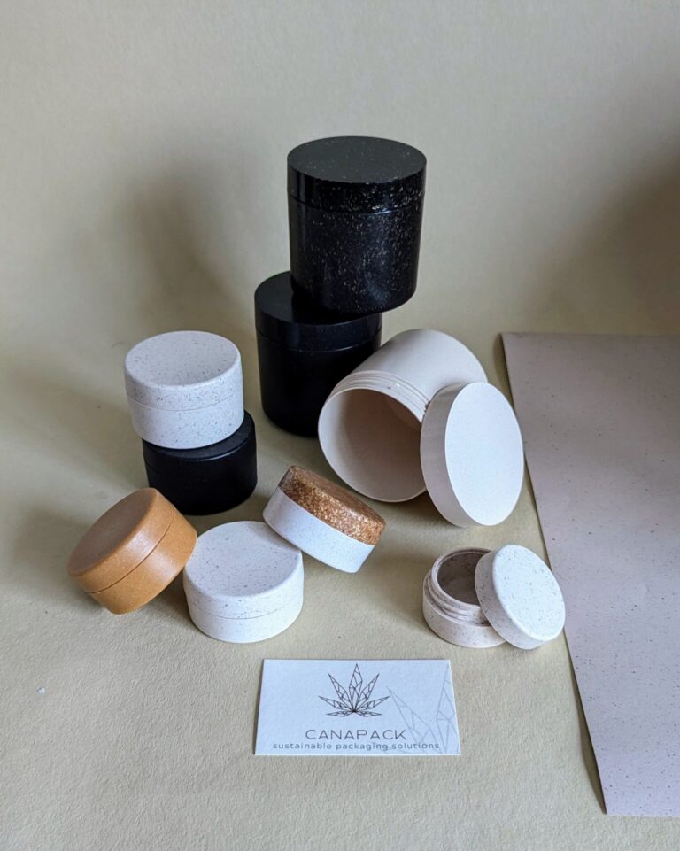 vasetti in bioplastica Vasetti in bioplastica compostabile – imballaggi sostenibili Canapack