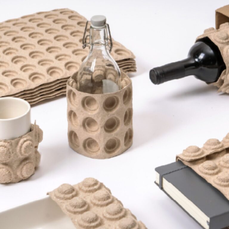 Riempitivi in carta riciclata