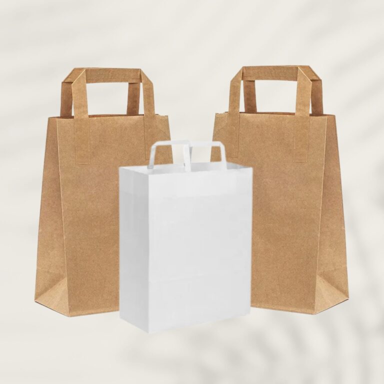 shopper in carta kraft